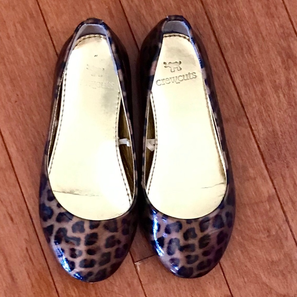 Crewcuts ballet flats